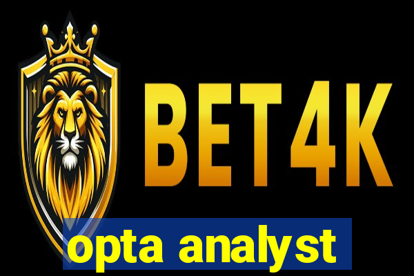 opta analyst